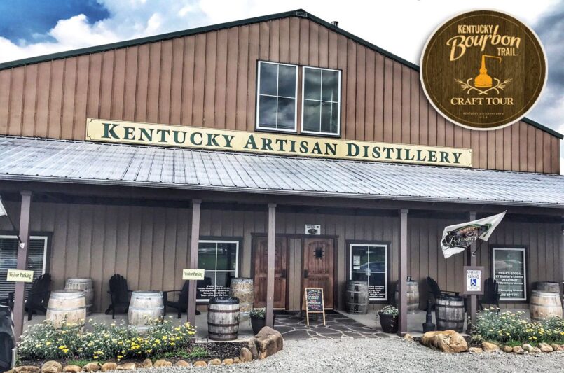 Kentucky Artisan Distillery in Crestwood