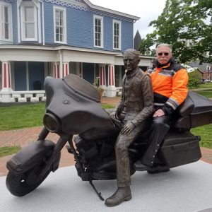 Bruce Heilman Road Warrior Statue 800