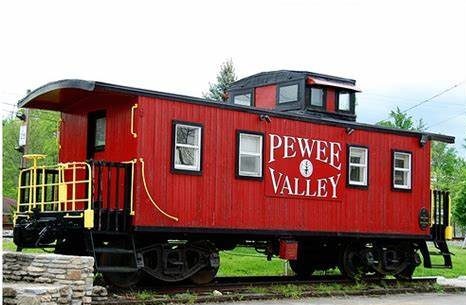 pewee valley caboose